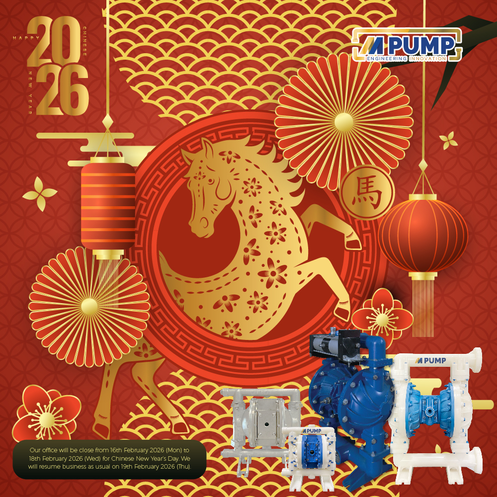M Pump Chinese New Year 2026
